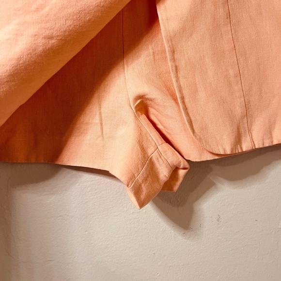 Zara Coral Skirt - Picture 4 of 6